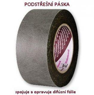 Podstřešní páska na difúzní fólie (š.75mm / d. 25m)