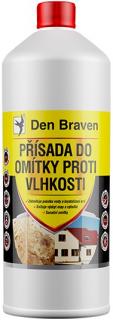 Přísada do omítky proti vlhkosti 1l DEN BRAVEN