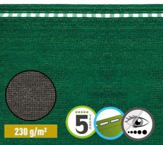 Stínící tkanina TENAX COIMBRA 100% (230 g/m2) zelená 1,5 x 50 m