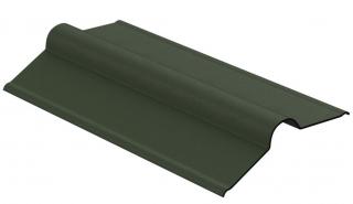 Střešní hřebenáč zelený 850 mm pro bitumenové desky GUTTA