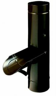 Sudový odtok sklopný Ø 100 mm Chrlič EVROmat RAL 9005
