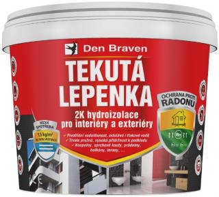 Tekutá lepenka 2K hydroizolace RL 14kg