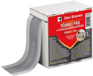 Těsnící pás S-T8 pro tekutou lepenku 120mm x 10m Den Braven