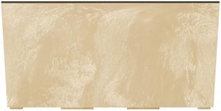 Truhlík URBI CASE BETON EFFECT pískový 39,5 x 18,5 x 19,5 cm