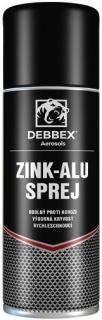 Zink - Alu sprej 400 ml Den Braven