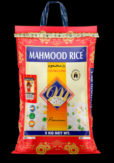 2 ks Basmati rýže, Mahmood, 5Kg