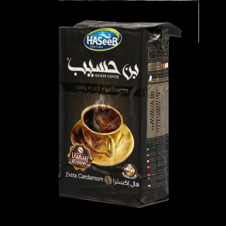 Arabská káva HASeeB s kardamomem extra, 200 g (Arabská káva, HASeeB)