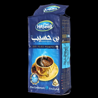 Arabská káva HASeeB s kardamomem plus, 500 g (Arabská káva, HASeeB)