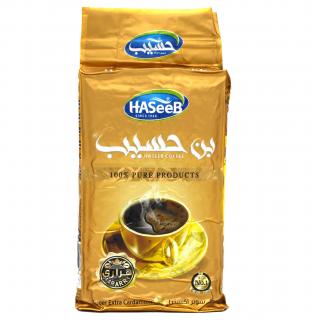 Arabská káva HASeeB  s kardamomem super extra,  200 g (Arabská káva, HASeeB)