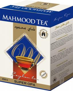 Čaj Ceylon super opa, Mahmood tea, 450g
