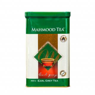 Earl Grey Čaj, Mahmood Tea, 450g v krásné dárkové plechovce