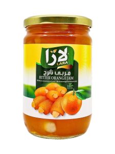 Hořký pomerančový džem s mandlemi, Lara, 775g