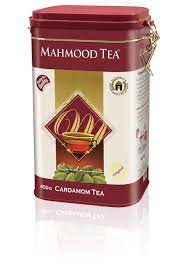 Kardamomový čaj, Mahmood Tea, 450g v krásné dárkové plechovce
