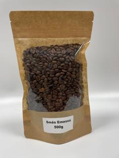 Směs Emessa , zrnková káva, 500g (zrnková káva arabica)
