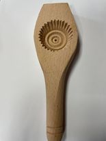 Tvořítka na maamoul, dřevěný, kulatý 6/2,5 cm