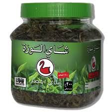 Zelený Čaj, Alwazah