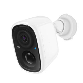 Venkovní Wi-Fi IP kamera na baterie FullHD 1080P se záznamem na SD kartu PIR čidlo AUDIO (100% bezdrátová venkovní IP kamera s provozem na baterie s extra dlouhou výdrží, PIR čidlem, nočním viděním, plným FullHD rozlišením 1080P a slotem na MicroSD paměťo