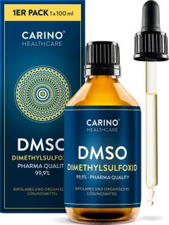 DMSO Dimethylsulfoxid 99,9% ph. Eur. 100ml Carino®