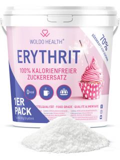 Erythritol 4,5 kg 70% sladkost WoldoHealth