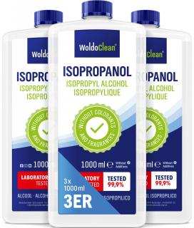 Isopropanol (3x1000ml)