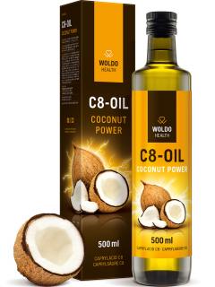 Kokosový olej C8 500ml