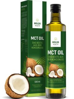 MCT olej 100% kokosového oleje 500 ml