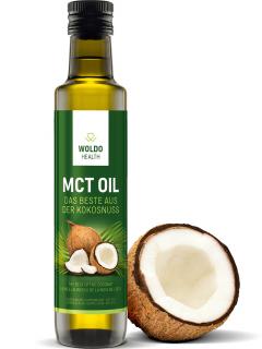 MCT olej z kokosů 250ml