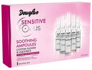 Smoothing Ampoules  Zklidňující pleťové sérum 5 x 1,5 ml