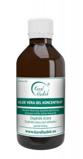 KH - ALOE VERA GEL KONCENTRÁT Doplněk stravy 215 ml