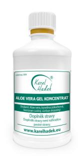 KH - ALOE VERA GEL KONCENTRÁT Doplněk stravy 500 ml