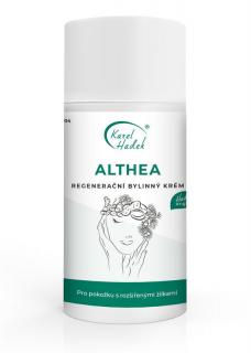 KH - ALTHEA Regenerační bylinný krém 100 ml