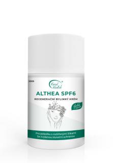 KH - ALTHEA SPF 6   Regenerační bylinný krém 50 ml