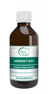 KH - ARNIKOVÝ OLEJ Doplněk stravy 215 ml