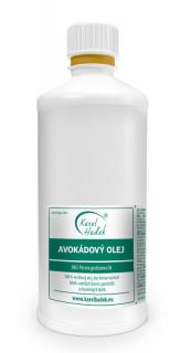 KH - AVOKÁDOVÝ OLEJ  1000 ml