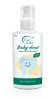 KH - BABY-DENT  Olej k péči o ústa dětí 100 ml