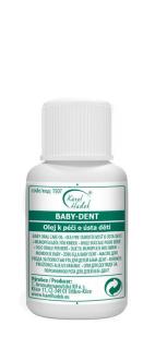 KH - BABY-DENT  Olej k péči o ústa dětí 20 ml