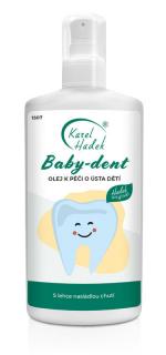 KH - BABY-DENT  Olej k péči o ústa dětí 200 ml