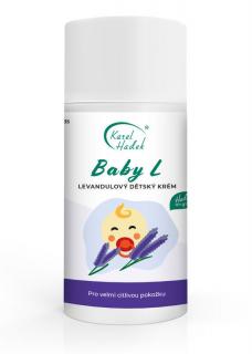 KH - BABY L Levandulový dětský krém 100 ml