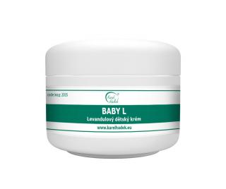 KH - BABY L Levandulový dětský krém 250 ml