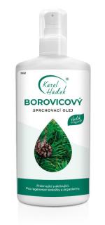 KH - BOROVICOVÝ Sprchovací olej 200 ml