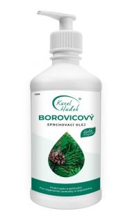 KH - BOROVICOVÝ Sprchovací olej 500 ml s dávkovačem