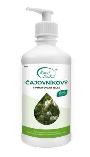 KH - ČAJOVNÍKOVÝ Sprchovací olej 500 ml s dávkovačem