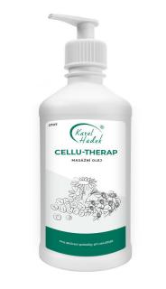 KH - CELLU-THERAP Masážní olej 500 ml s dávkovačem