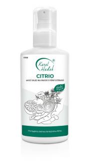 KH - CITRIO Mycí olej na ruce s vůní citrusů 100 ml