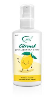 KH - CITRONEK Dětská lecitinová emulze 100 ml