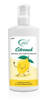 KH - CITRONEK Dětská lecitinová emulze 200 ml