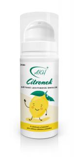 KH - CITRONEK Dětská lecitinová emulze 30 ml