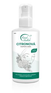 KH - CITRONOVÁ Pleťová voda 100 ml