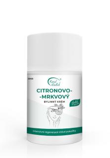 KH - CITRONOVO-MRKVOVÝ Speciální bylinný krém 50 ml