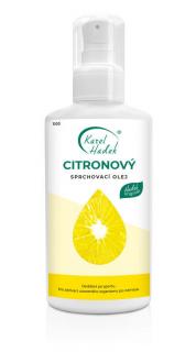 KH - CITRONOVÝ Sprchovací olej 100 ml